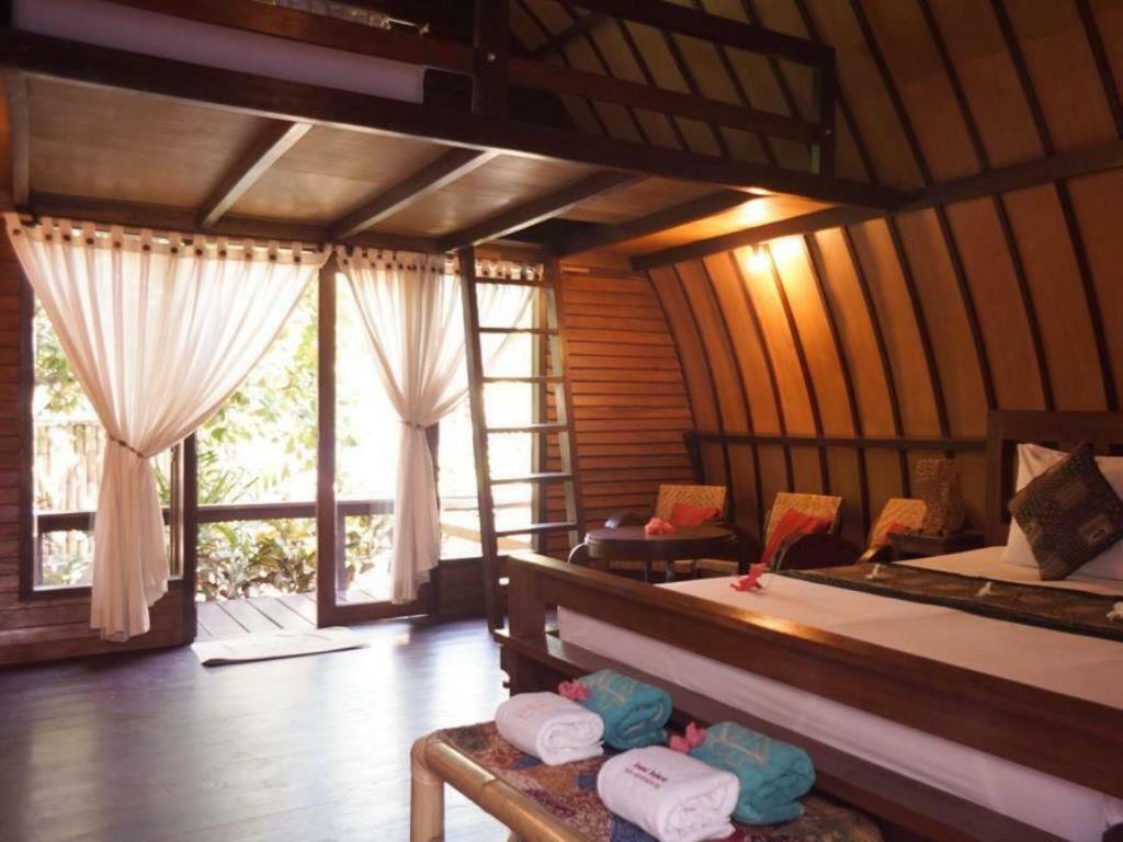 Omah Gili Hotel Gili Air Buitenkant foto